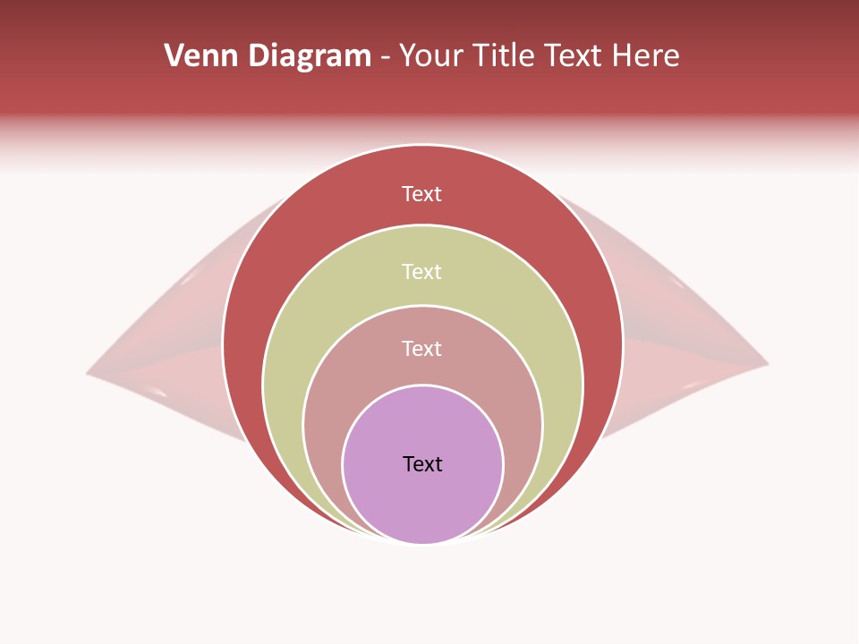 Blur Travel Forest PowerPoint Template