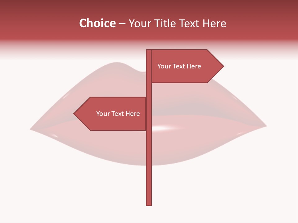 Blur Travel Forest PowerPoint Template