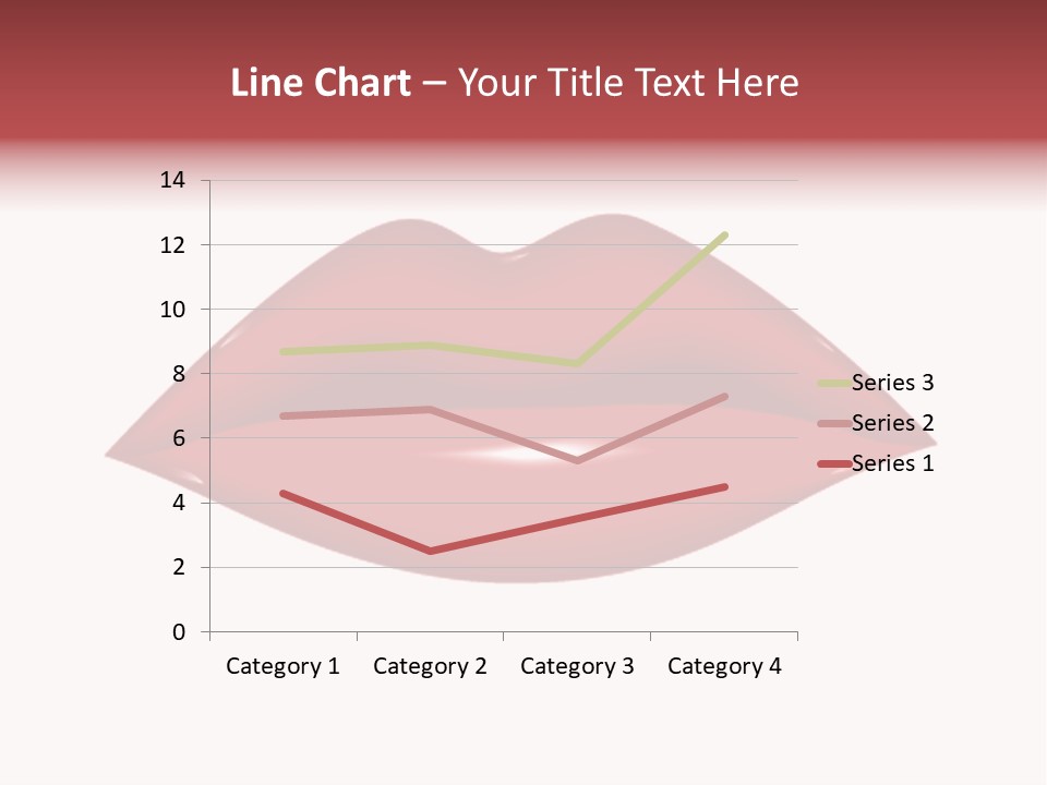 Blur Travel Forest PowerPoint Template