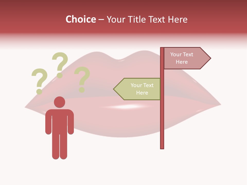 Blur Travel Forest PowerPoint Template