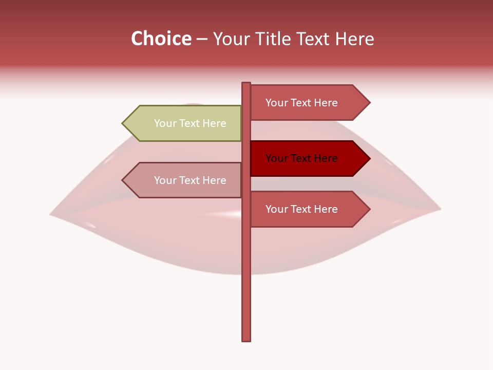 Blur Travel Forest PowerPoint Template