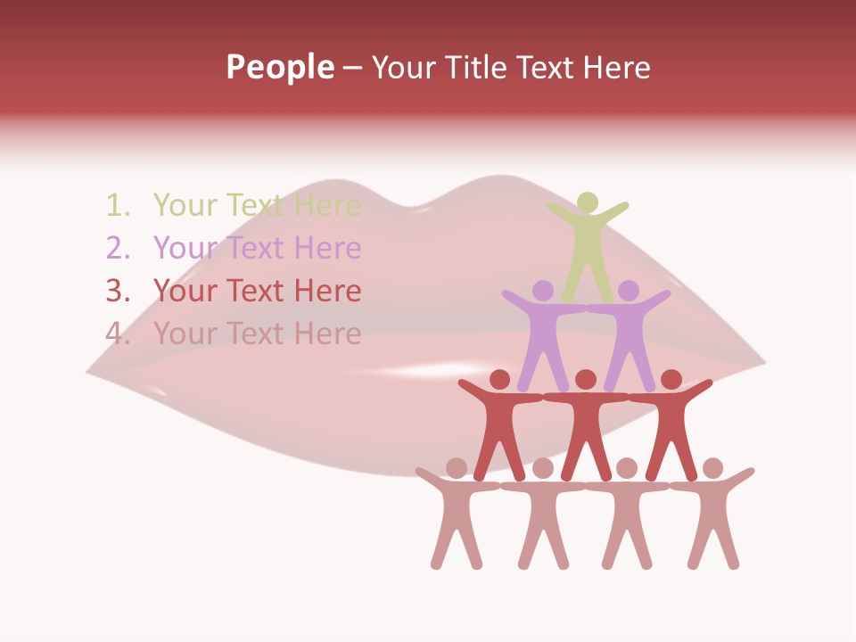 Blur Travel Forest PowerPoint Template