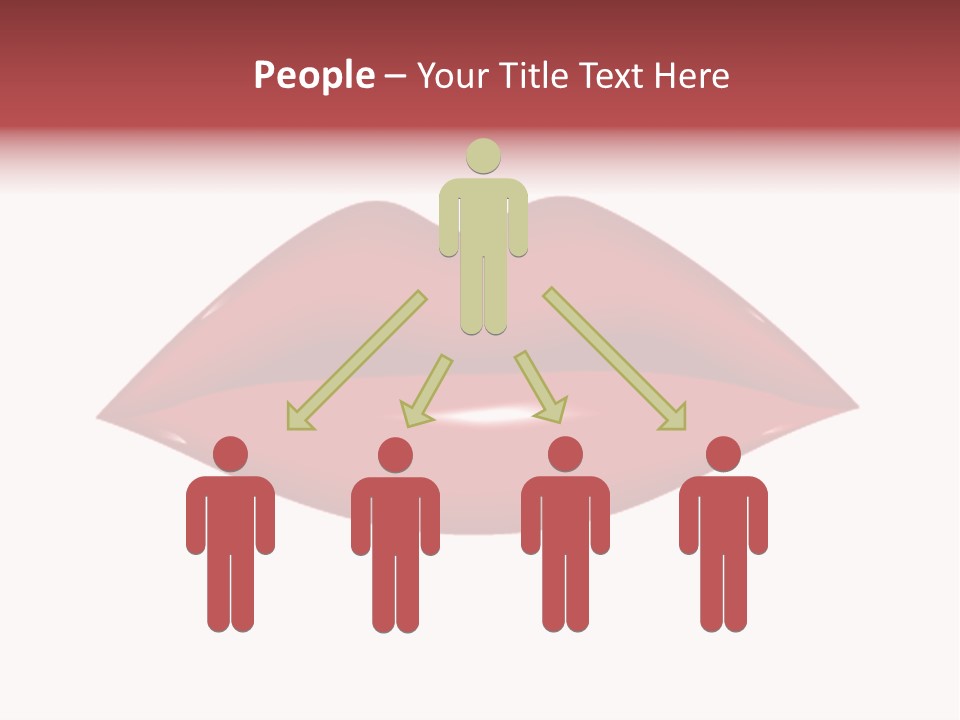 Blur Travel Forest PowerPoint Template