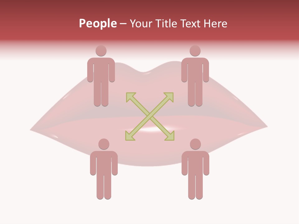 Blur Travel Forest PowerPoint Template