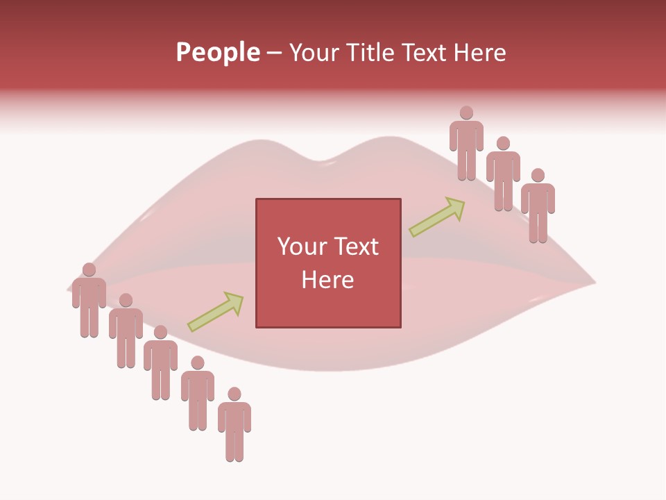 Blur Travel Forest PowerPoint Template