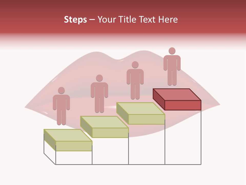 Blur Travel Forest PowerPoint Template