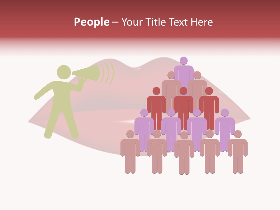 Blur Travel Forest PowerPoint Template