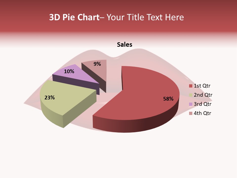 Blur Travel Forest PowerPoint Template