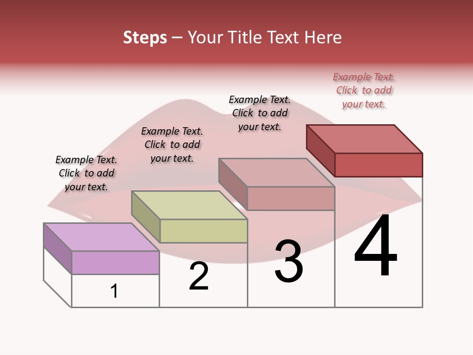 Blur Travel Forest PowerPoint Template