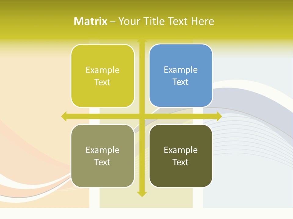 Texture Easy Abstract PowerPoint Template