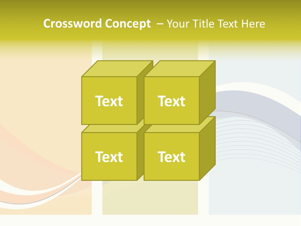 Texture Easy Abstract PowerPoint Template