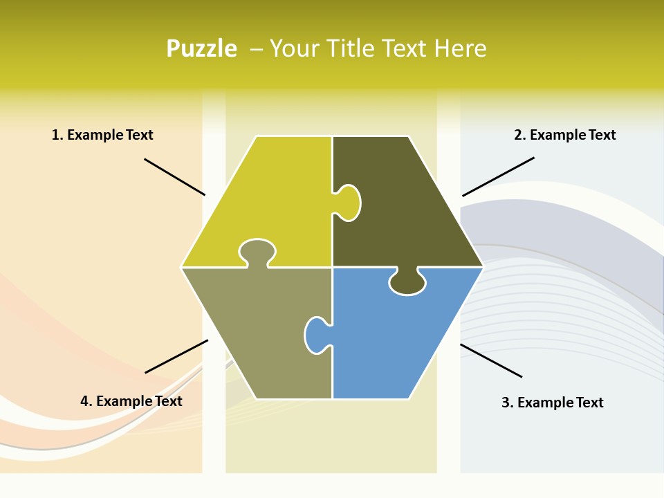 Texture Easy Abstract PowerPoint Template