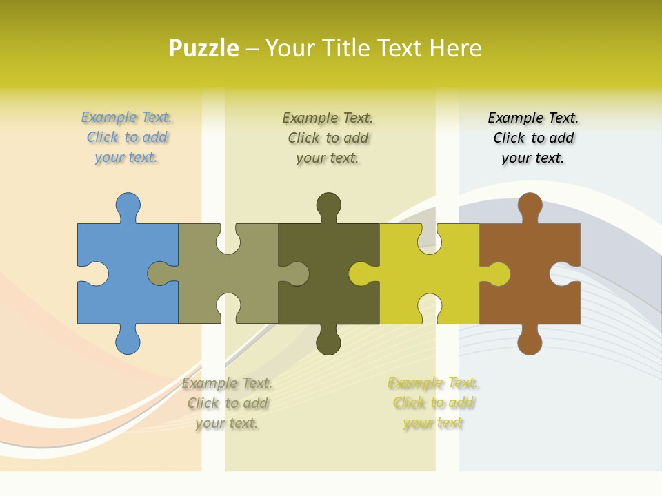 Texture Easy Abstract PowerPoint Template