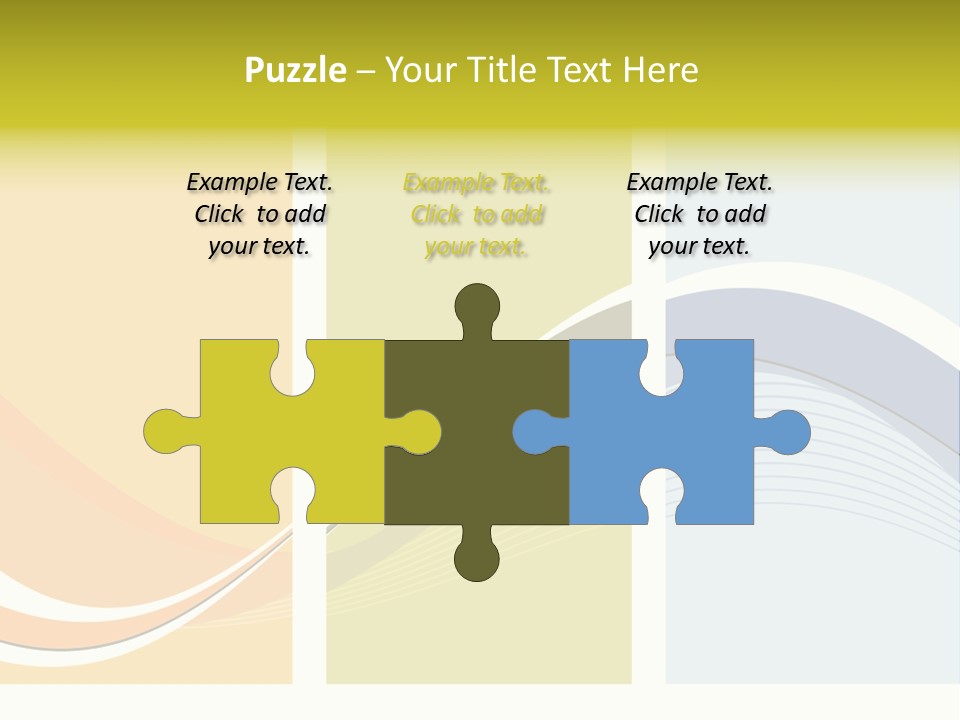 Texture Easy Abstract PowerPoint Template