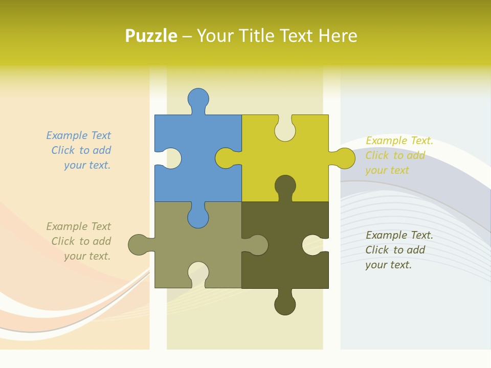 Texture Easy Abstract PowerPoint Template