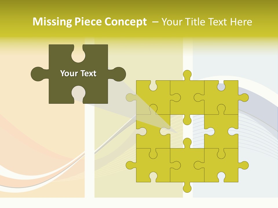 Texture Easy Abstract PowerPoint Template