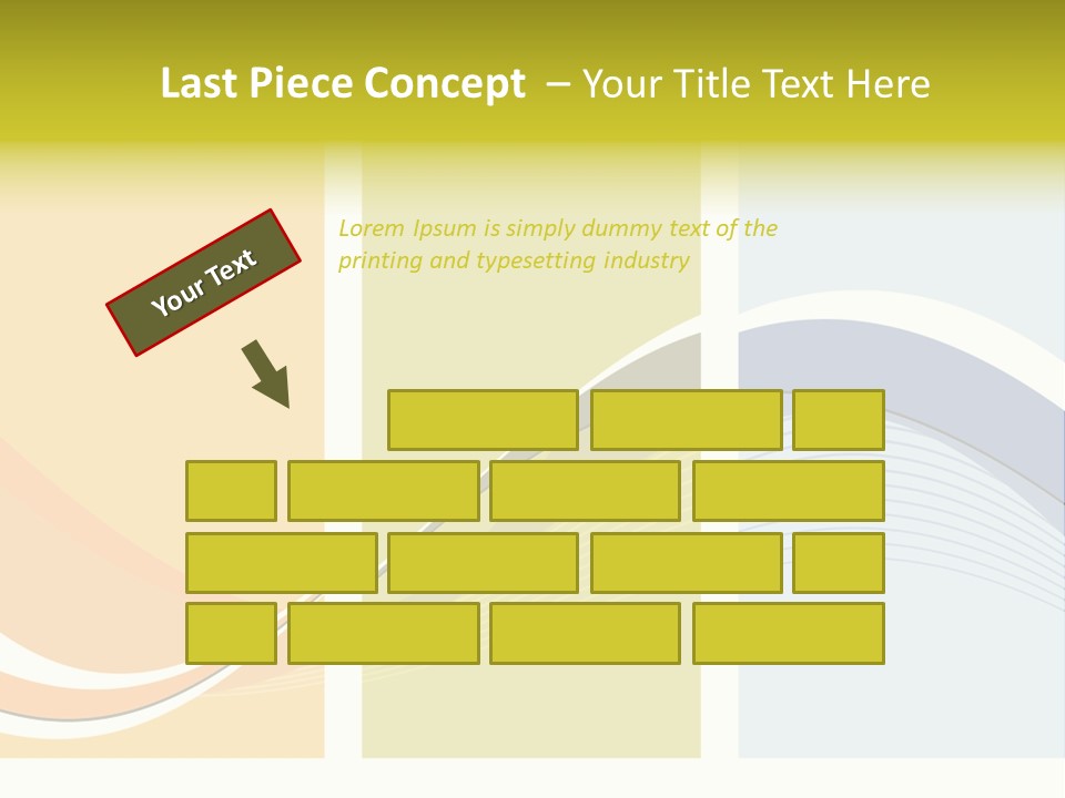 Texture Easy Abstract PowerPoint Template