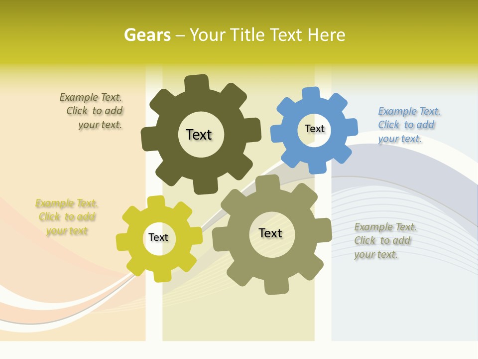 Texture Easy Abstract PowerPoint Template
