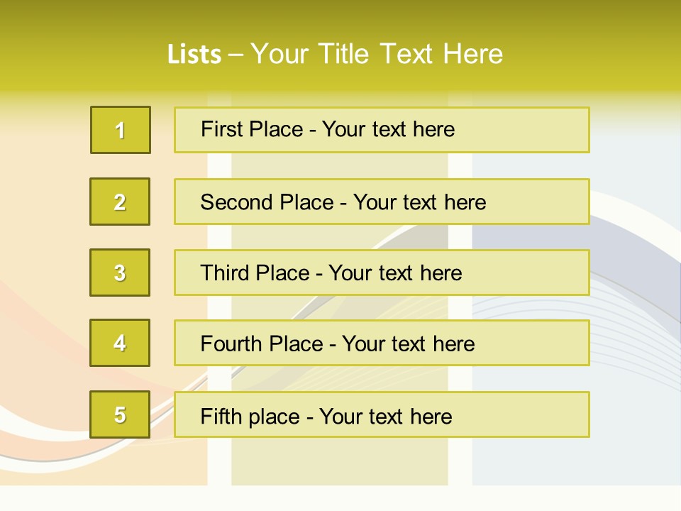 Texture Easy Abstract PowerPoint Template