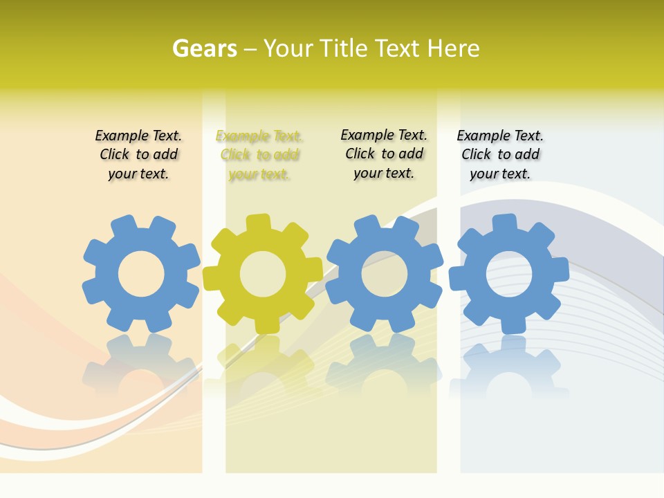 Texture Easy Abstract PowerPoint Template