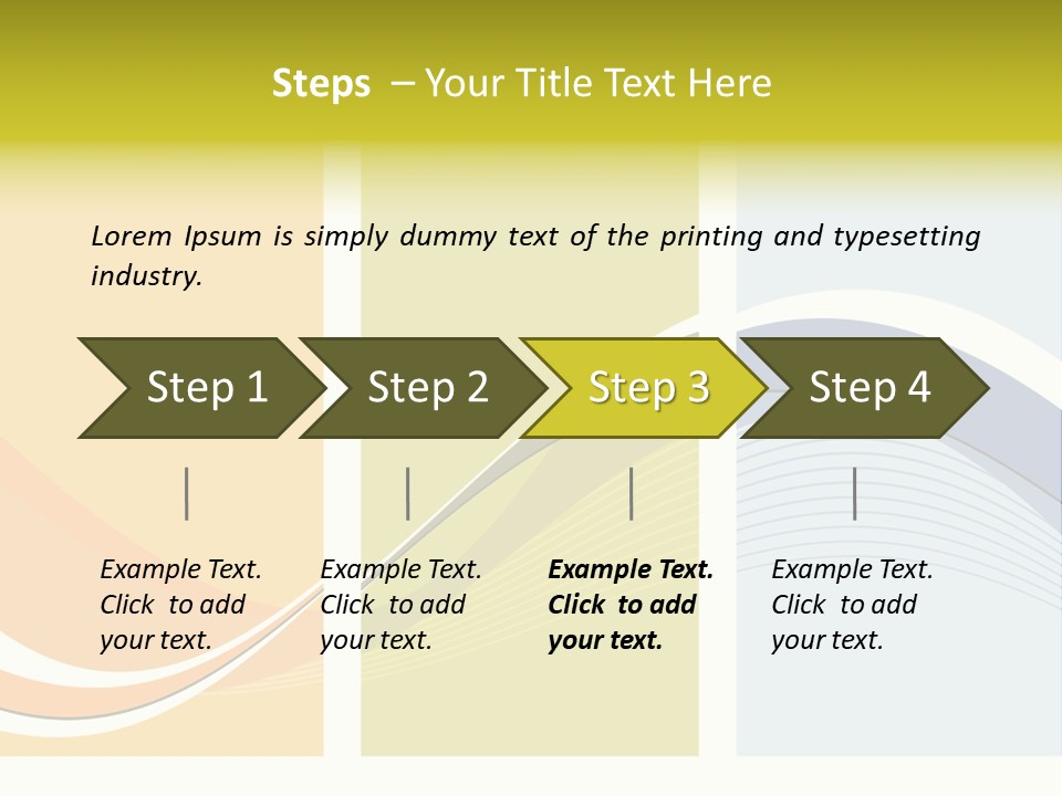 Texture Easy Abstract PowerPoint Template