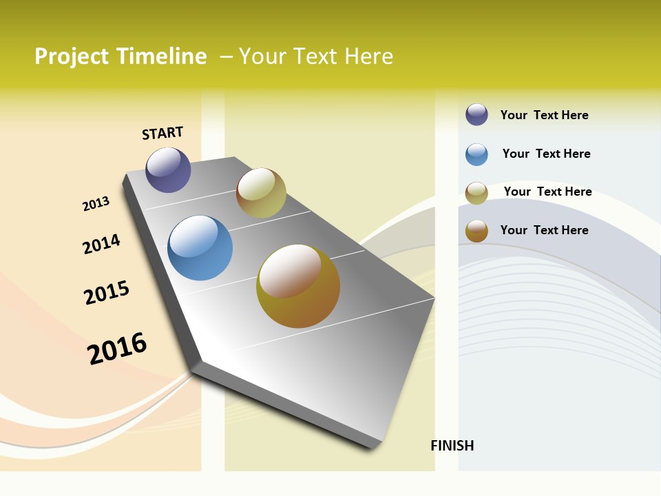 Texture Easy Abstract PowerPoint Template