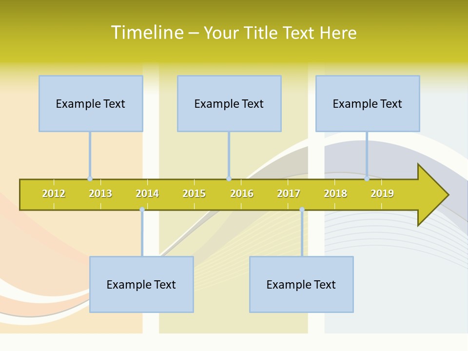 Texture Easy Abstract PowerPoint Template