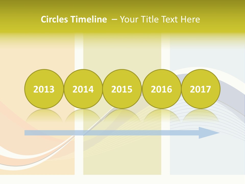 Texture Easy Abstract PowerPoint Template