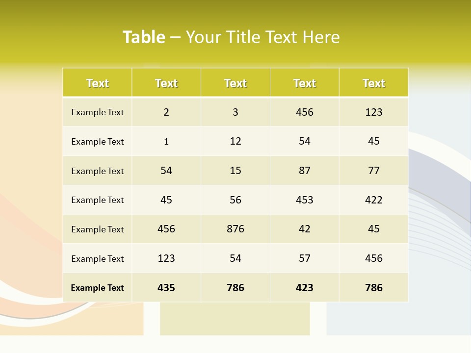 Texture Easy Abstract PowerPoint Template