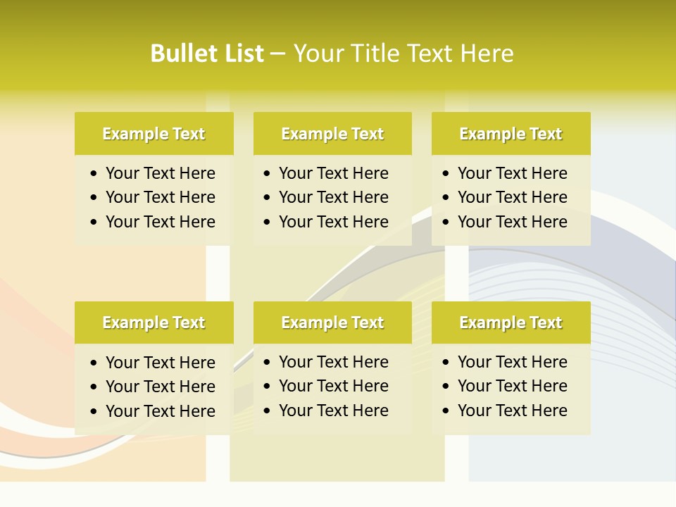 Texture Easy Abstract PowerPoint Template