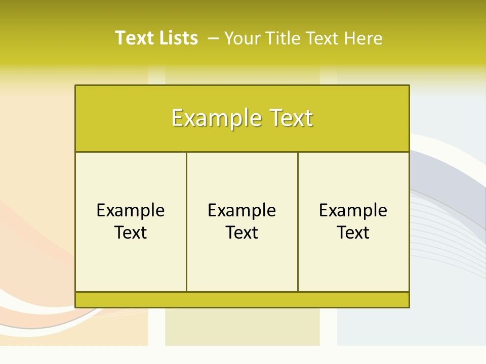 Texture Easy Abstract PowerPoint Template