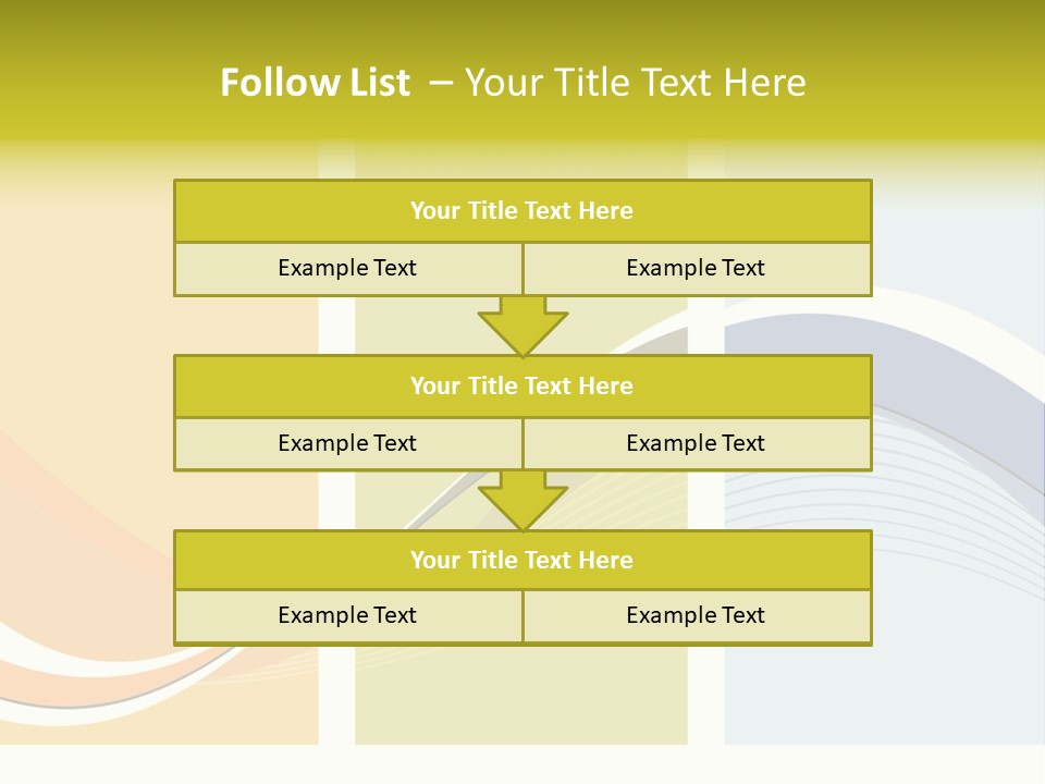 Texture Easy Abstract PowerPoint Template