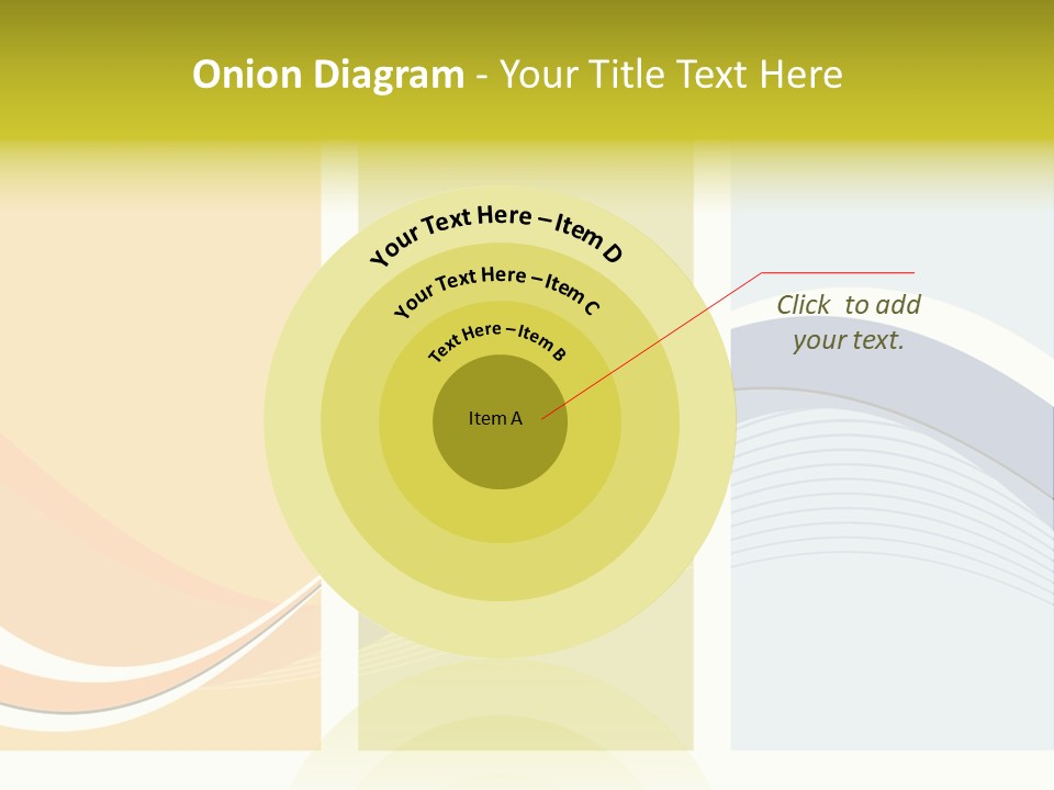 Texture Easy Abstract PowerPoint Template