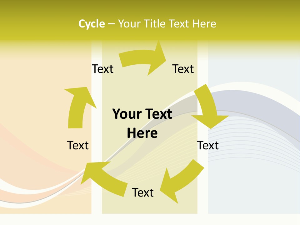 Texture Easy Abstract PowerPoint Template