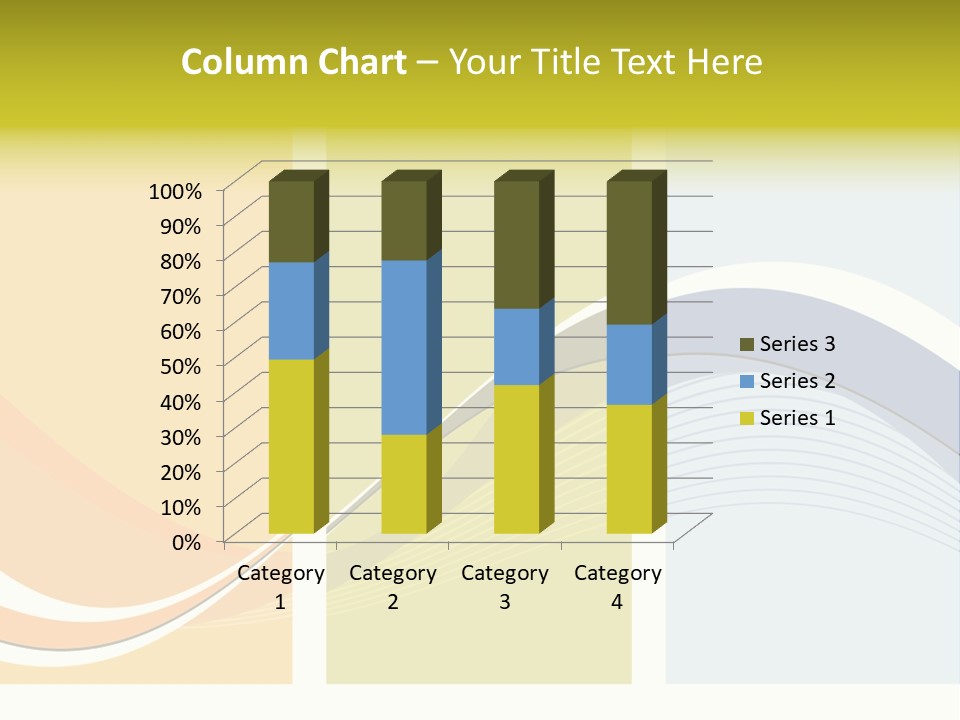 Texture Easy Abstract PowerPoint Template