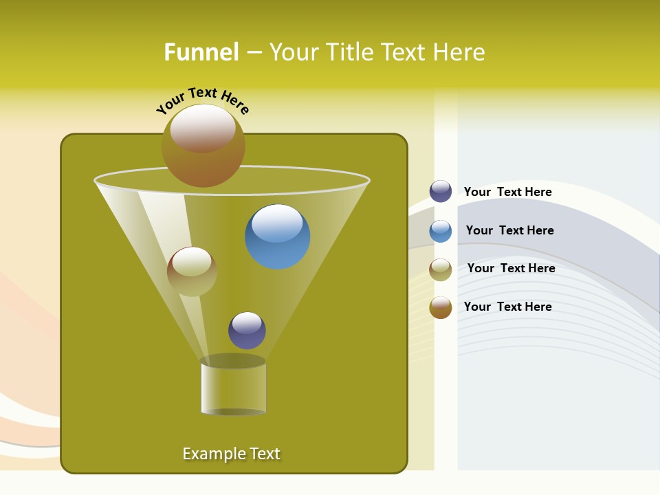 Texture Easy Abstract PowerPoint Template