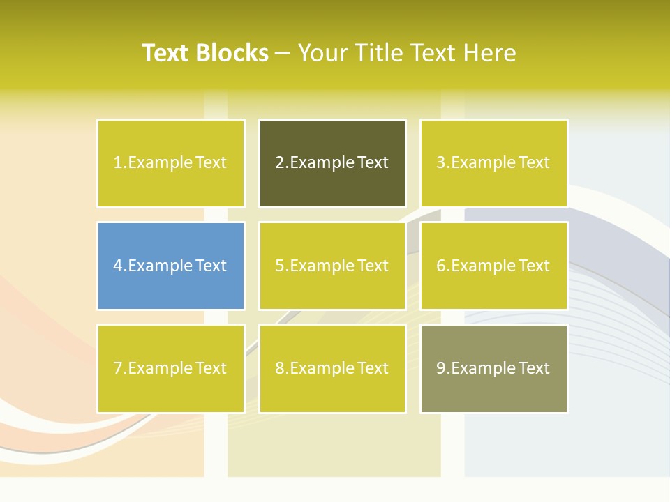 Texture Easy Abstract PowerPoint Template