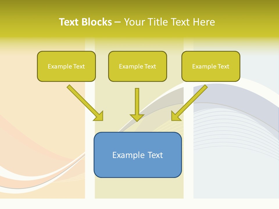 Texture Easy Abstract PowerPoint Template