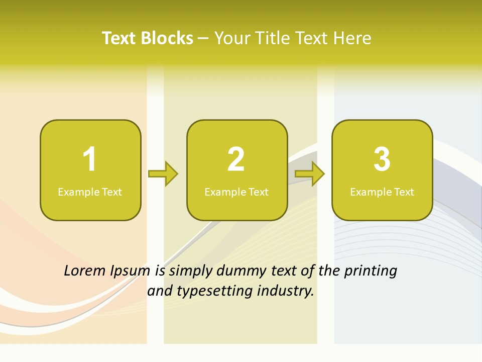Texture Easy Abstract PowerPoint Template