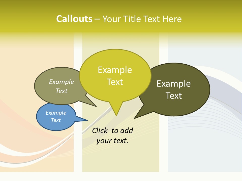 Texture Easy Abstract PowerPoint Template