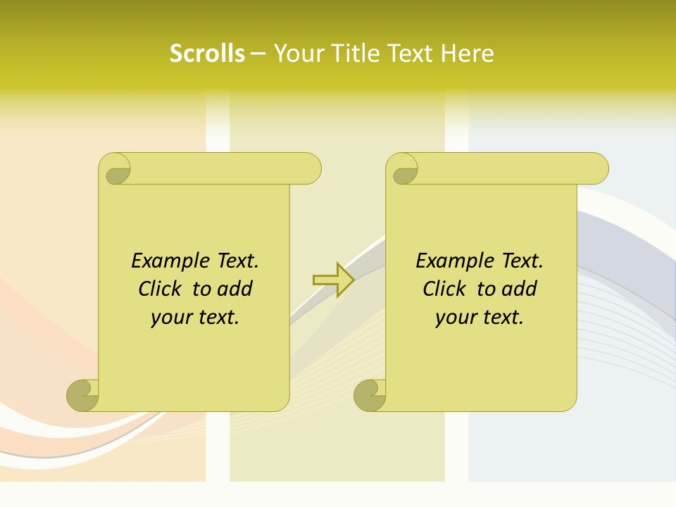 Texture Easy Abstract PowerPoint Template