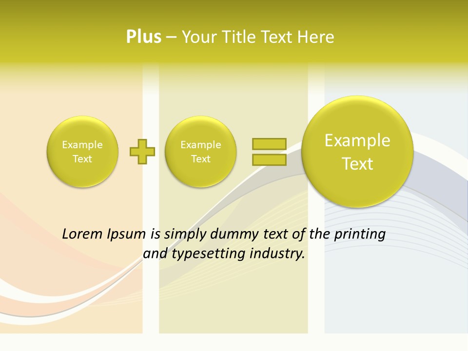 Texture Easy Abstract PowerPoint Template
