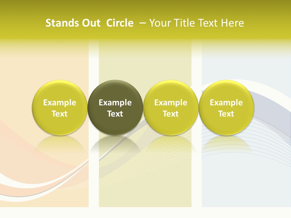 Texture Easy Abstract PowerPoint Template