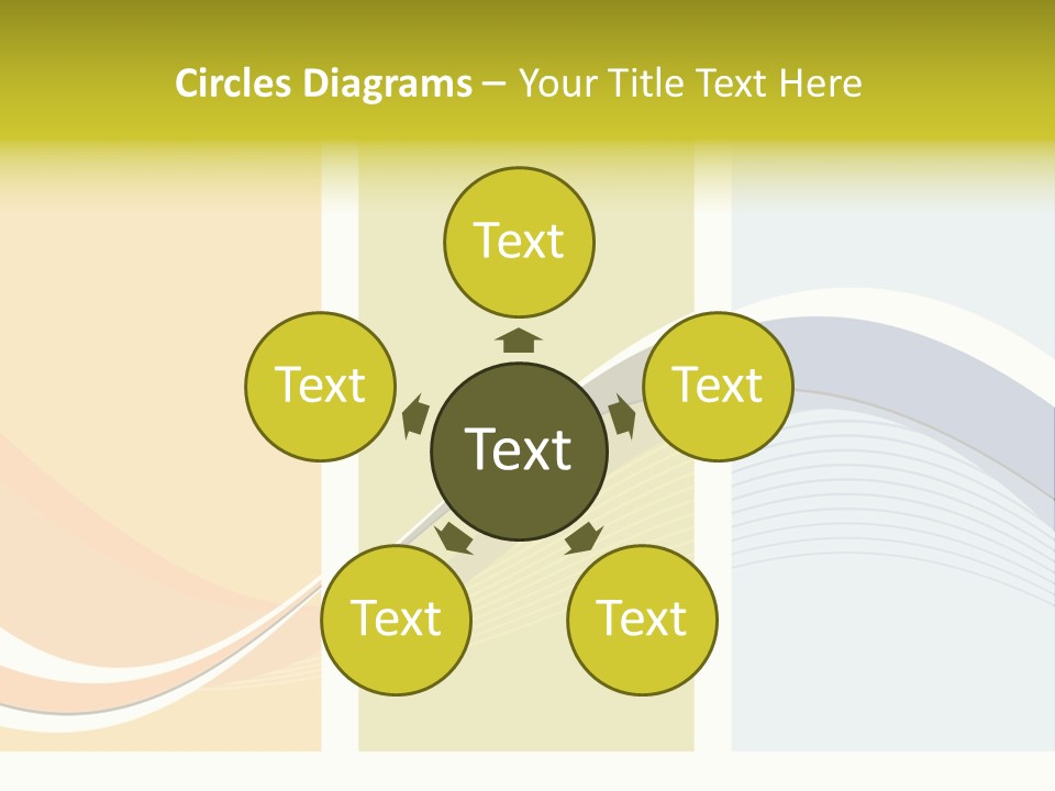 Texture Easy Abstract PowerPoint Template