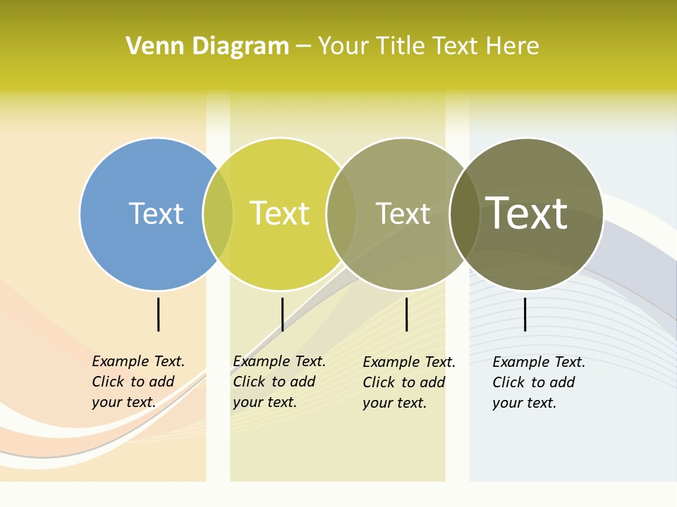 Texture Easy Abstract PowerPoint Template