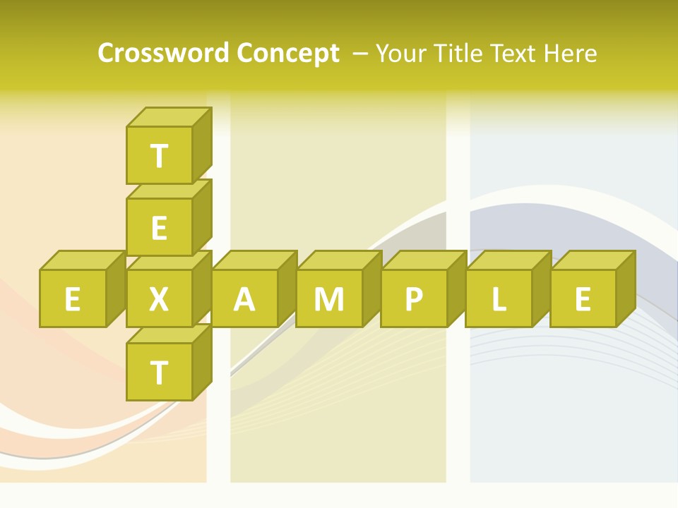 Texture Easy Abstract PowerPoint Template