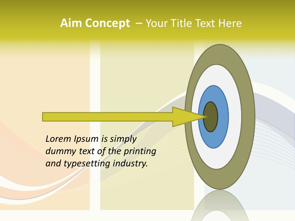 Texture Easy Abstract PowerPoint Template