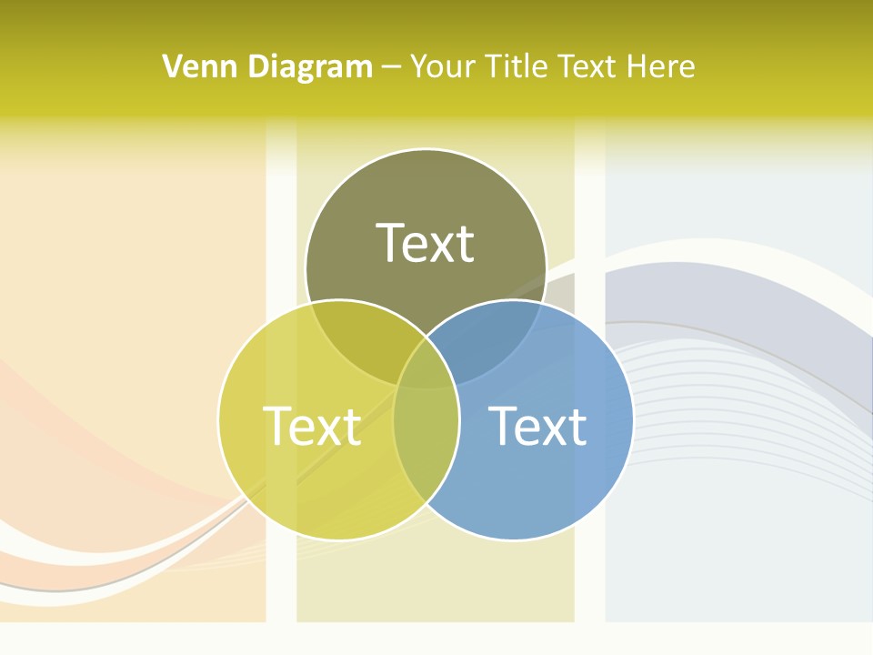 Texture Easy Abstract PowerPoint Template