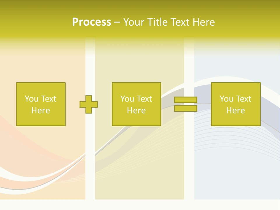 Texture Easy Abstract PowerPoint Template