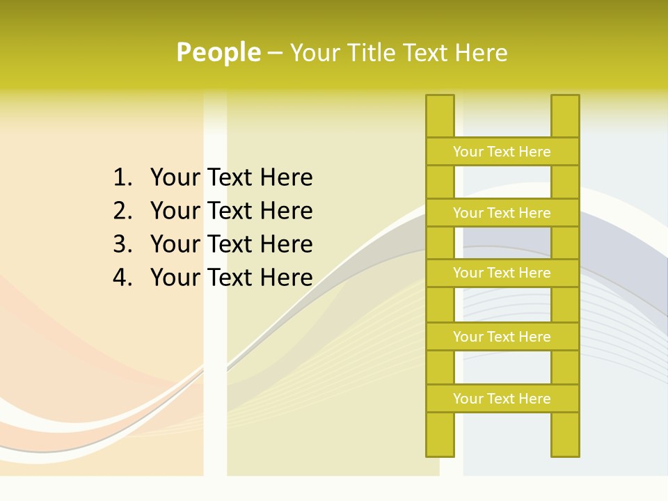 Texture Easy Abstract PowerPoint Template